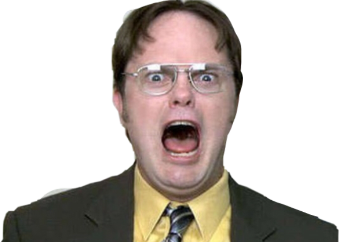 Dwight K Schrute (672x480), Png Download