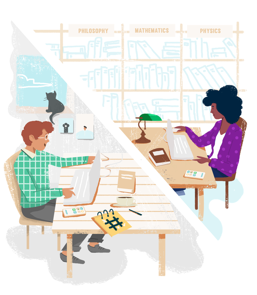 Campuswire Gives Students A Place To Turn When It's (1044x1198), Png Download