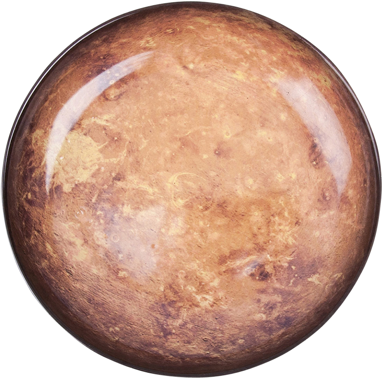 Diesel By Seletti Cosmic Dinner Plate Mars-0 - Marte Piatto (960x960), Png Download
