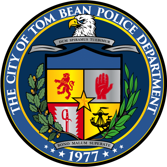 Official Agency Seal/ Coat Of Arms Of The Tom Bean - Emblem (720x720), Png Download