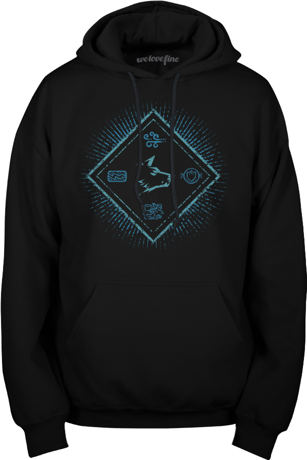 Warframe Hoodie (1000x1000), Png Download