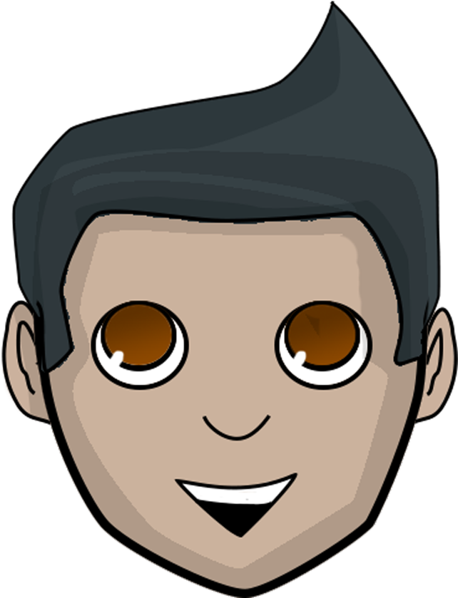 Marlon Gilliam - Cartoon (960x960), Png Download