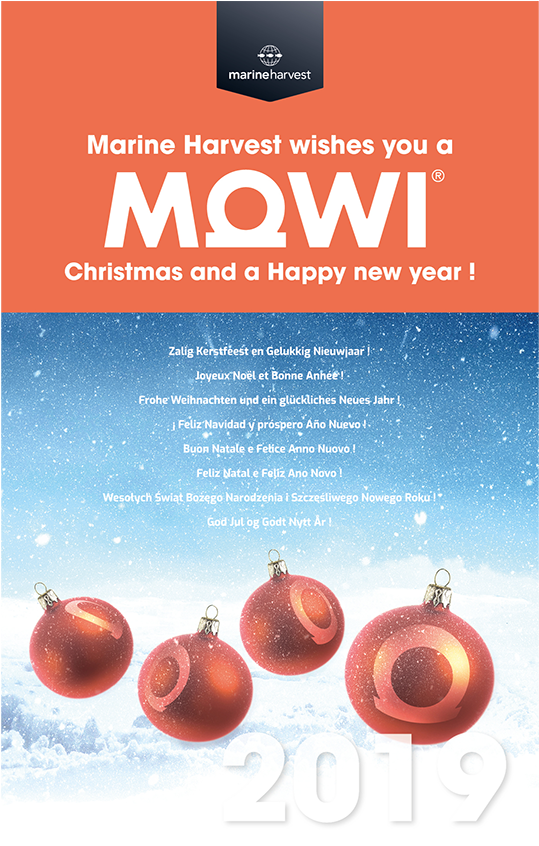 Marine Harvest Sterk Wishes You A Merry Christmas, - Christmas Ornament (1024x845), Png Download