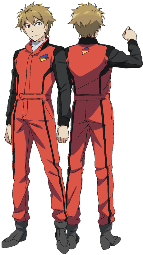 Showtaro Morikubo As Kaito Sera, A Young Hot Blooded - Kaito Sera (460x820), Png Download