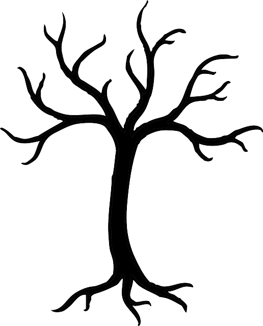 Free Vector Graphic - Tree Branches Clipart (516x640), Png Download