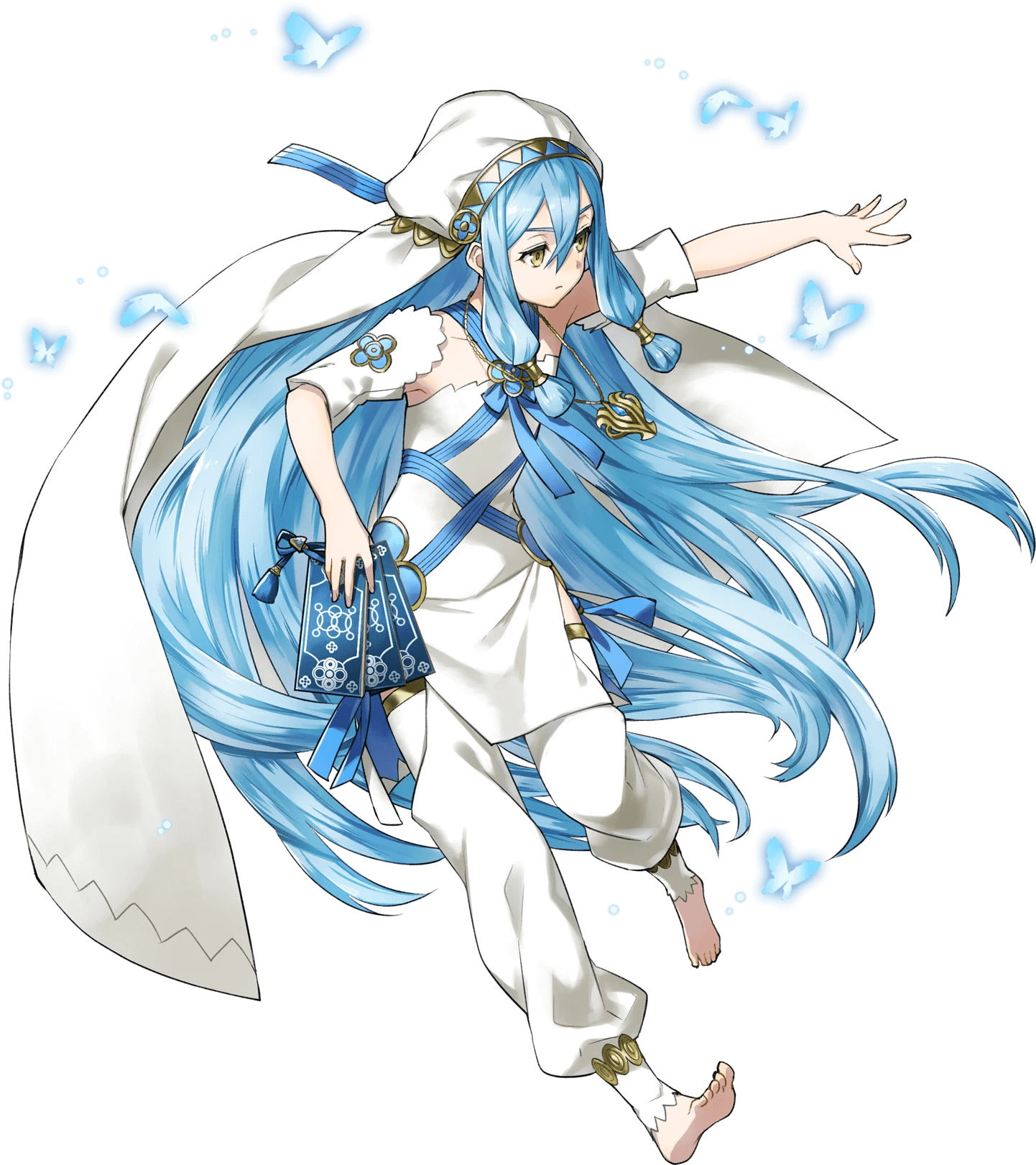 Fire Emblem Heroes Young Azura (1684x1920), Png Download