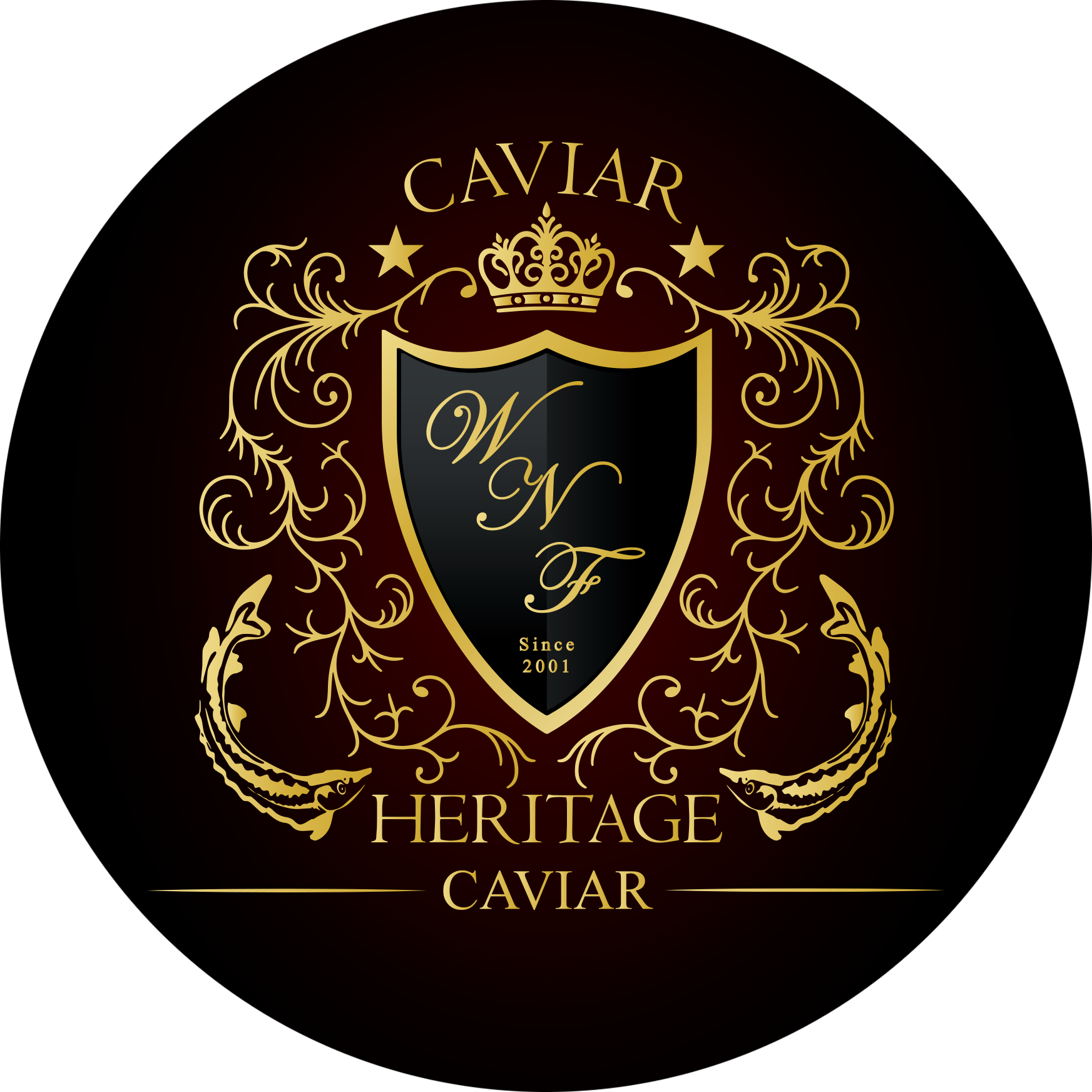 Buy Russian Caviar In Dubai & Abudhabi Online - Label (1745x1745), Png Download