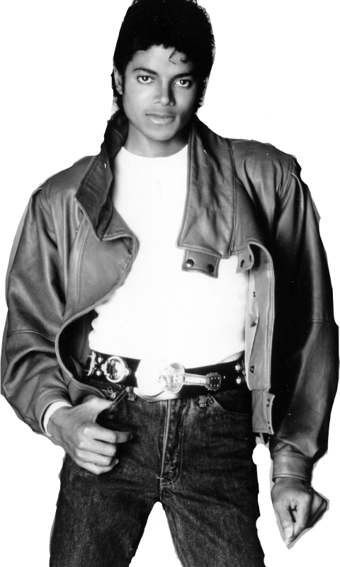 Michael Jackson Billie Jean Era (480x801), Png Download