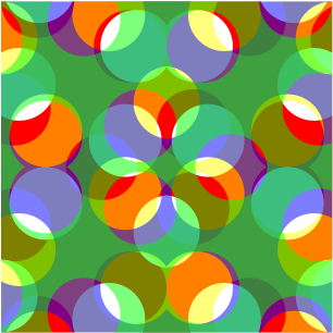 Free Colourful Square Pattern 3 - Strawberry (566x800), Png Download