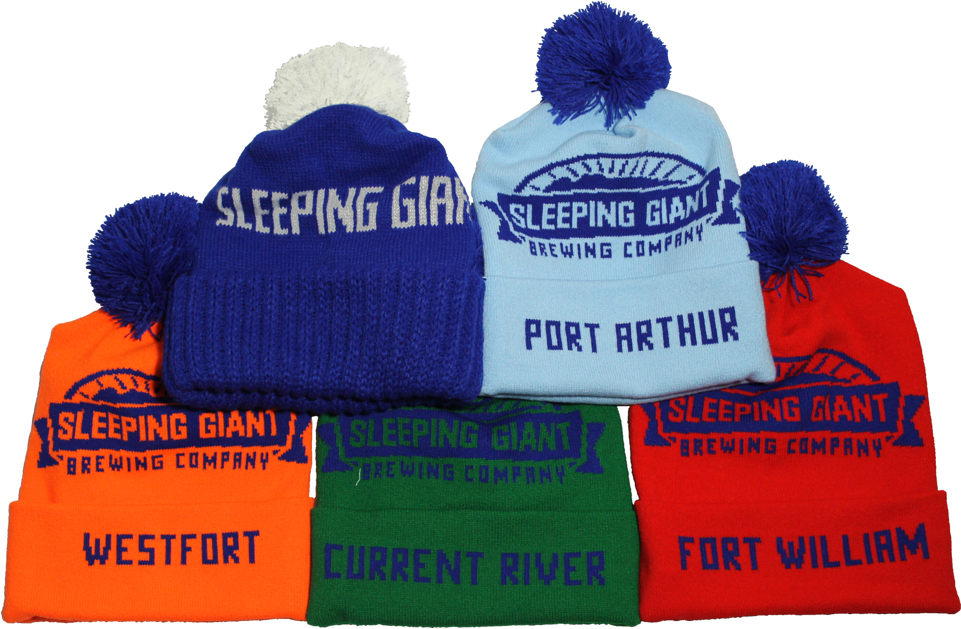 Sleeping Giant Brewing Company Also Has A Great Tour - Beanie (2000x2000), Png Download