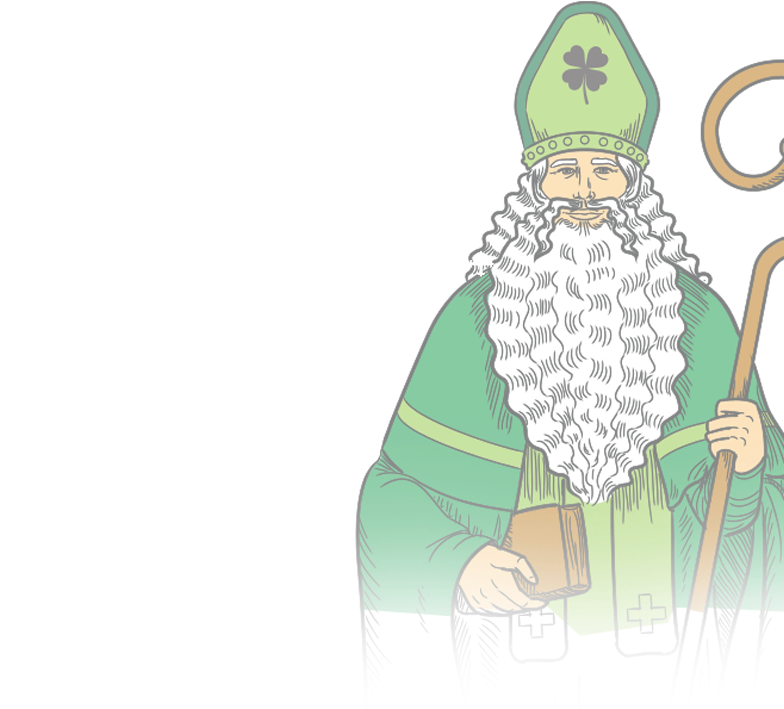 Saint Patrick Parish - Illustration (783x723), Png Download