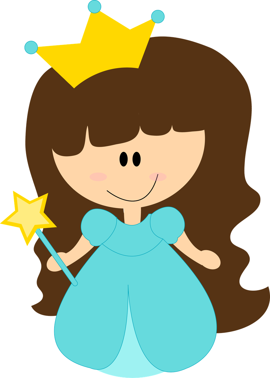 Principes E Princesas Png - Clipart Princesse (900x1260), Png Download