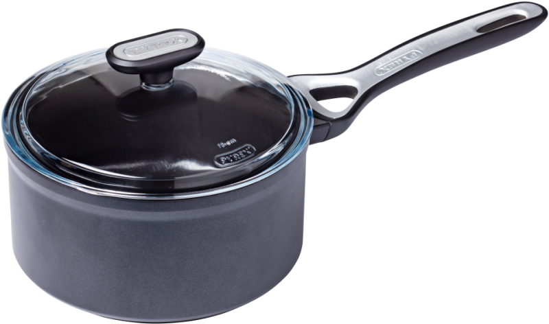 Pyrex Origin Plus Saucepan With Lid 20cm / - Pyrex Origin+ 18 (1000x561), Png Download