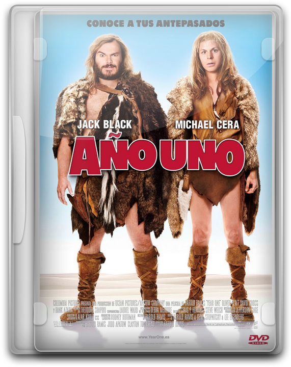 Cuando Zed Y Oh (michael Cera), Dos Nómadas Holgazanes, - Year One (571x720), Png Download