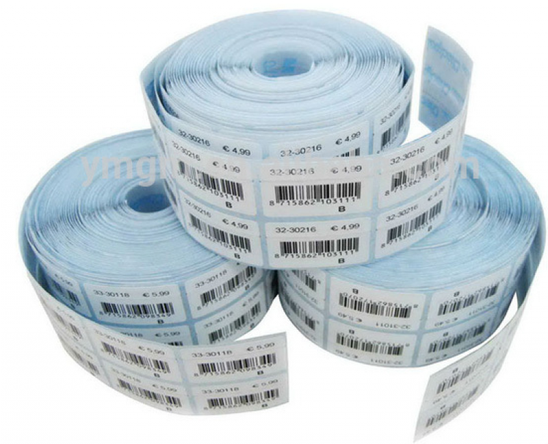 Printing Self Adhesive Barcode Sticker Paper - Networking Cables (800x800), Png Download