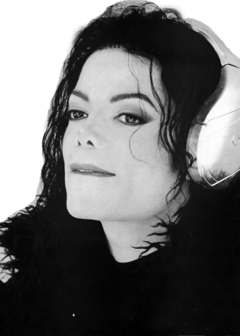 Michael Jackson He Touched So Many (480x671), Png Download