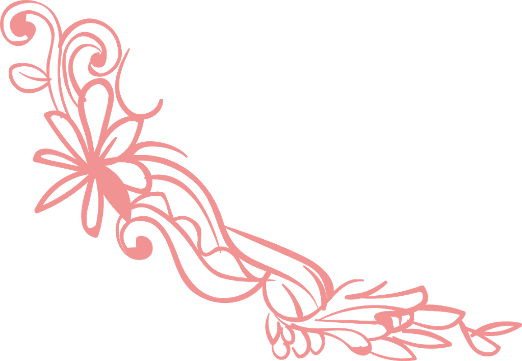 Flower Sticker - Illustration (1024x708), Png Download