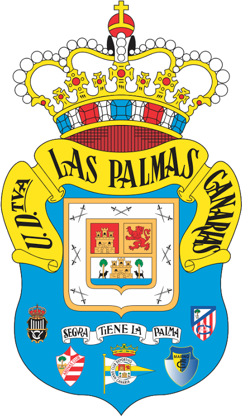 Ud Las Palmas Vector Logo - Ud Las Palmas Logo (1600x1067), Png Download