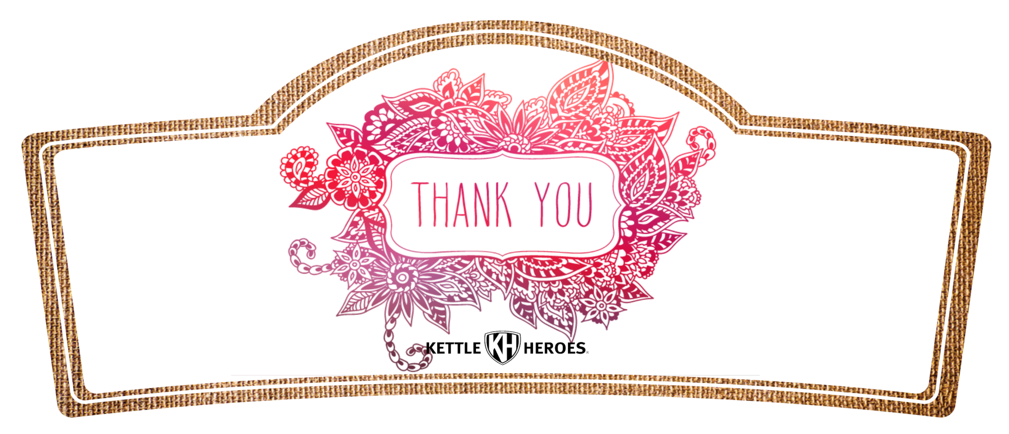Thank You Swirls - We Appreciate You Png (2048x896), Png Download