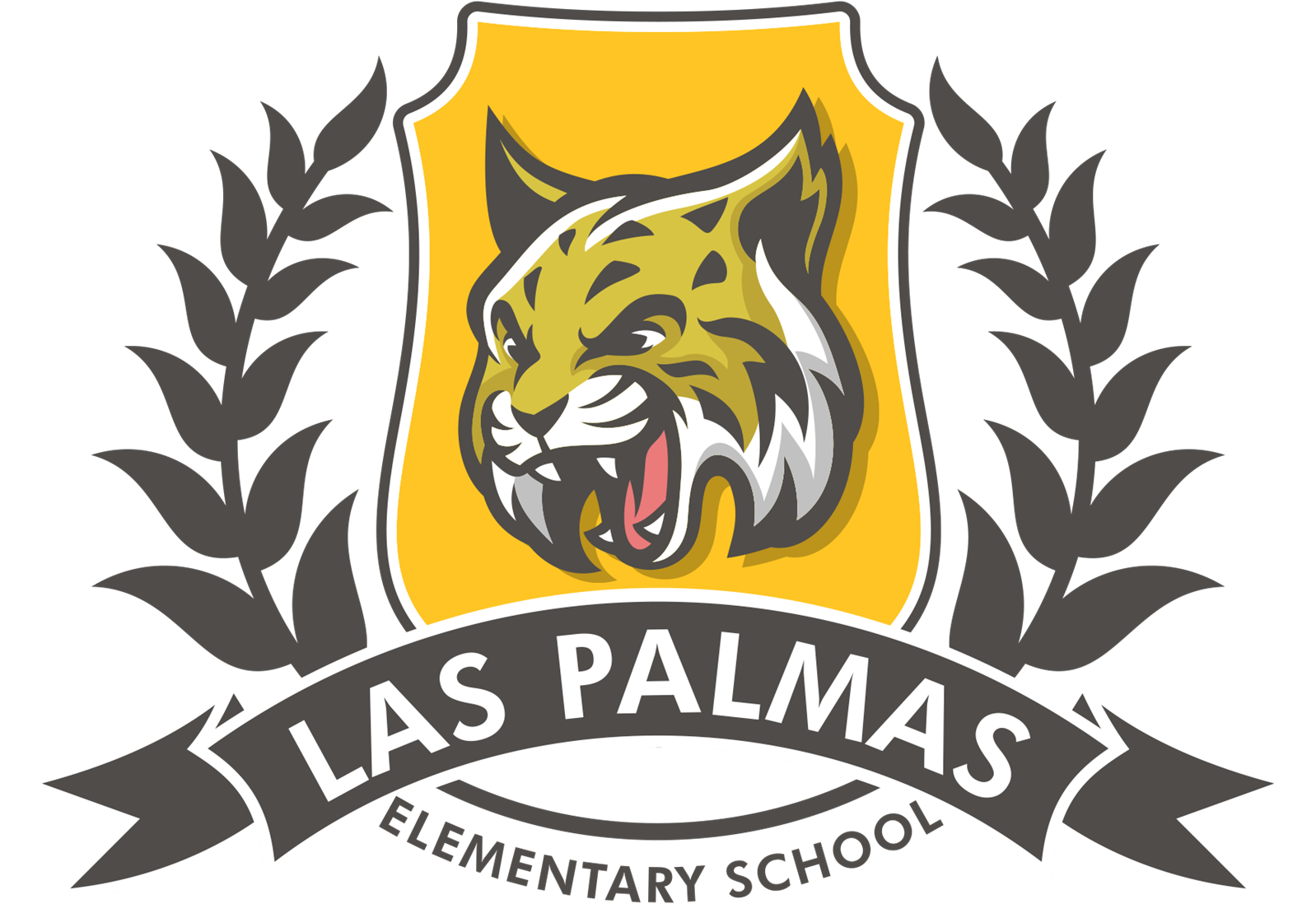 Las Palmas Es - Stafford Elementary School (1600x1516), Png Download