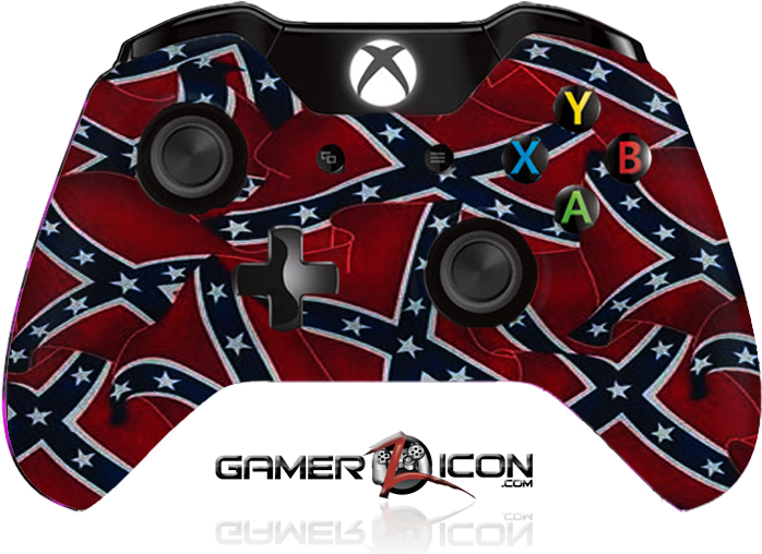 Marine Grade Hydrodipped Finish - Xbox One Controller Grey Camo (725x517), Png Download
