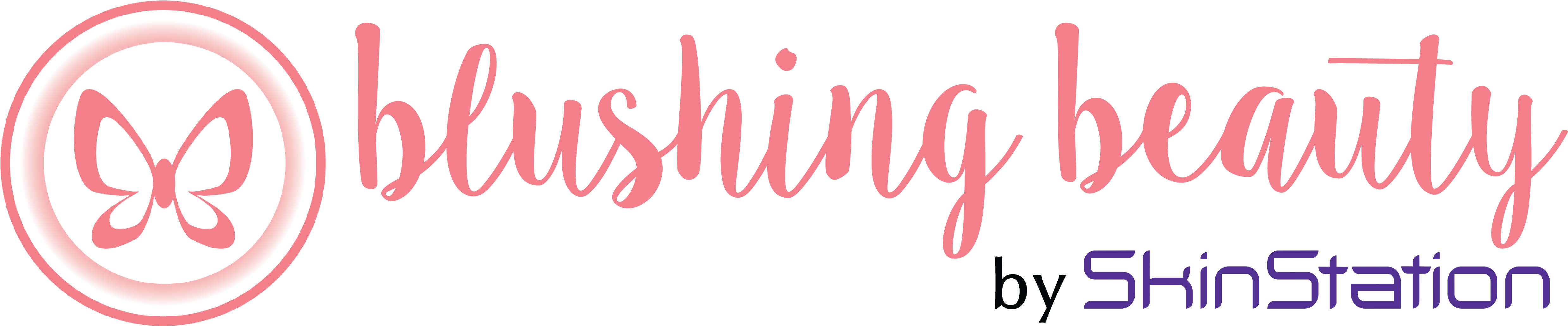 Grand Launch Of Blushing Beauty By Skinstation At Newly - Blushing Beauty Skin Station (5085x1371), Png Download
