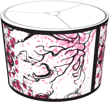 Fallen Leaves Swirls And Twirls - Coffee Table (674x516), Png Download