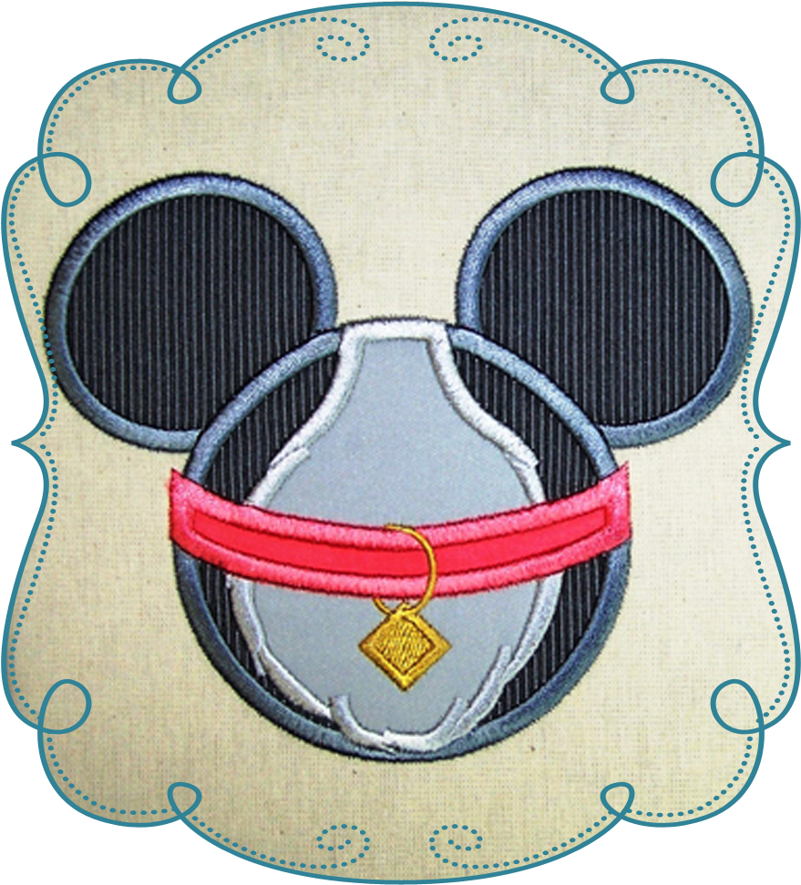 Tramper - Embroidery Minnie Mouse Christmas Designs (1000x1000), Png Download