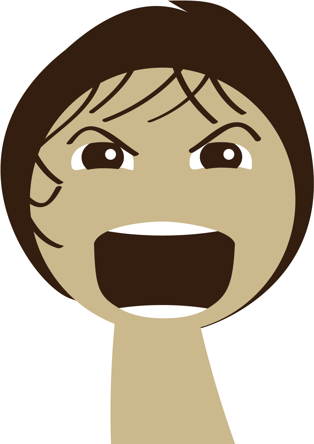 Horror - Cartoon (1600x1600), Png Download
