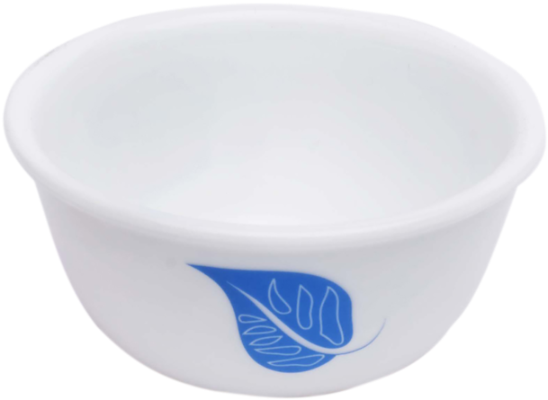 India Collection Foliage 14 Pcs Dinner Set With Free - Bowl (640x960), Png Download