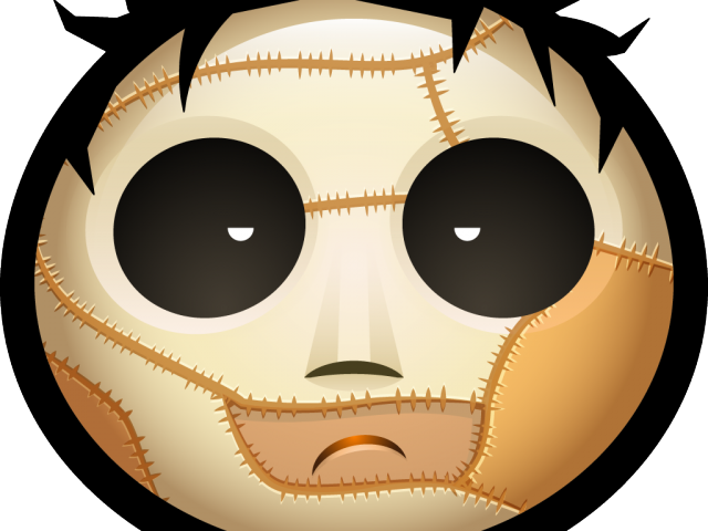 Horror Clipart Creepy Halloween - Youtube Avatar (640x480), Png Download