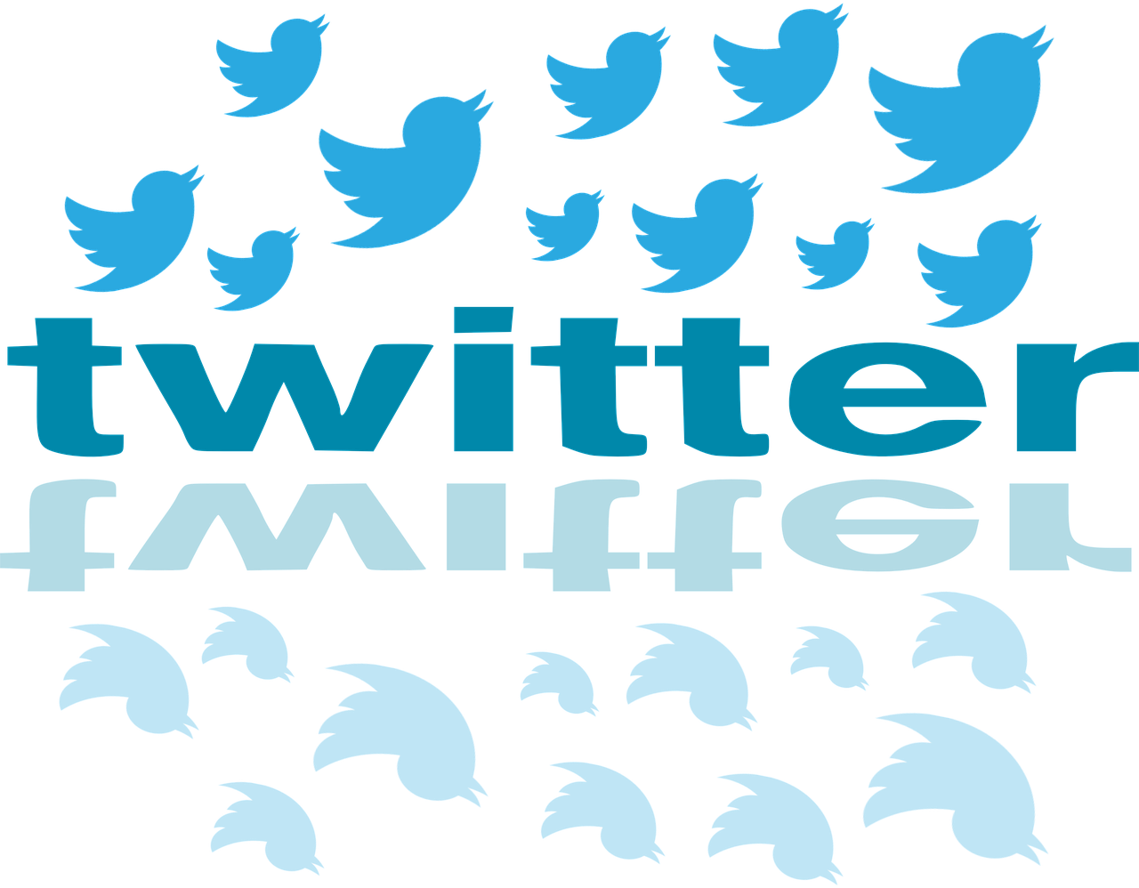 Logo Twitter - Redes Sociales En Twitter (1280x998), Png Download