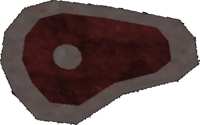 Meat - Granny Horror Game Meat (703x440), Png Download