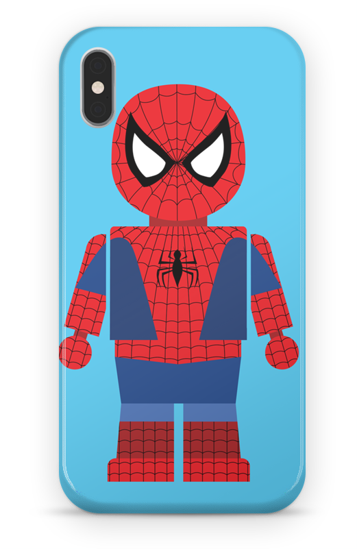 Case Toy Homem Aranha De Rafael Gomesna - Spiderman Poster Toy (800x800), Png Download