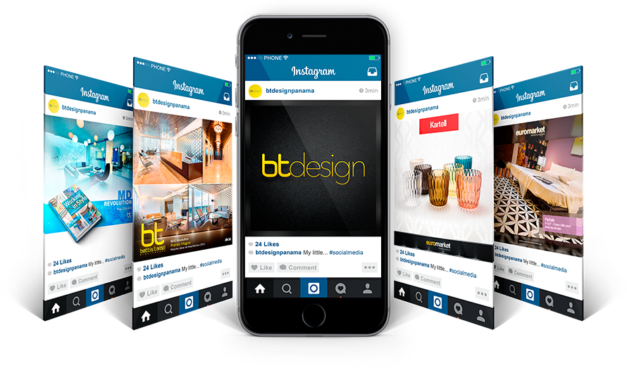 Redes-sociales - - Smartphone (890x523), Png Download