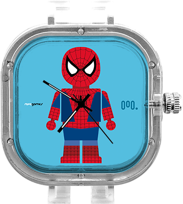 Relogio Moov Pug (600x600), Png Download