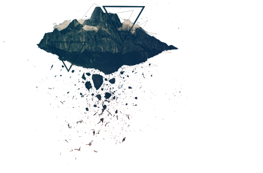 Miracles Mountain - Reflection (1030x579), Png Download