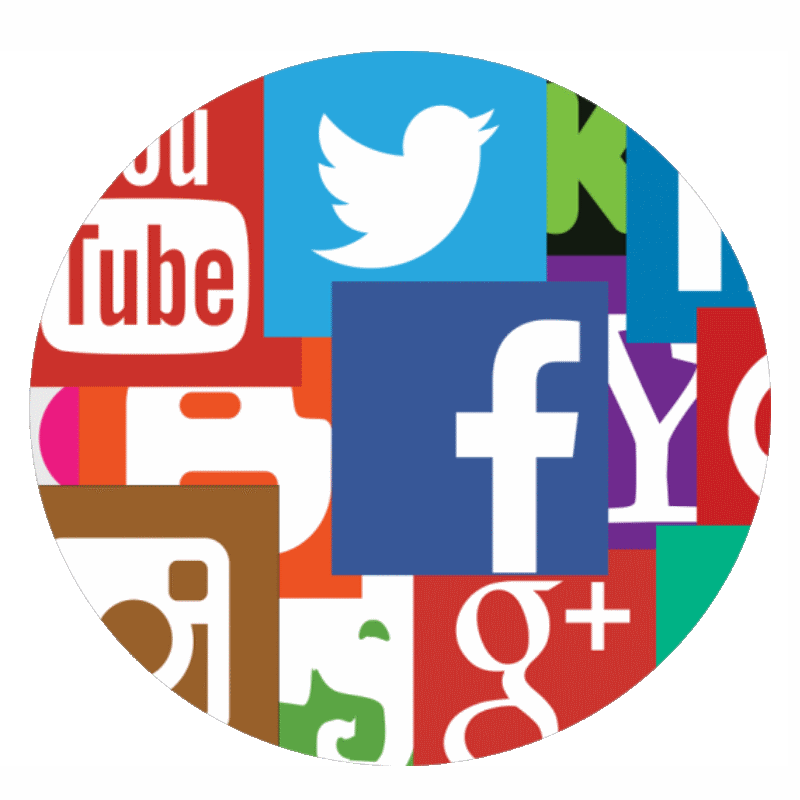 La Otra Cara De Las Redes Sociales - Fiverr Social Media Kit (800x800), Png Download