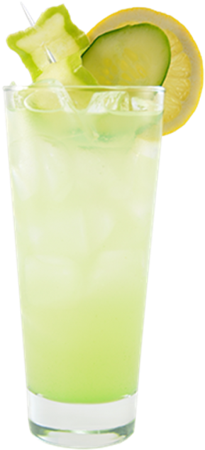 Granny Apple Pie Lemonade - Gimlet (467x701), Png Download