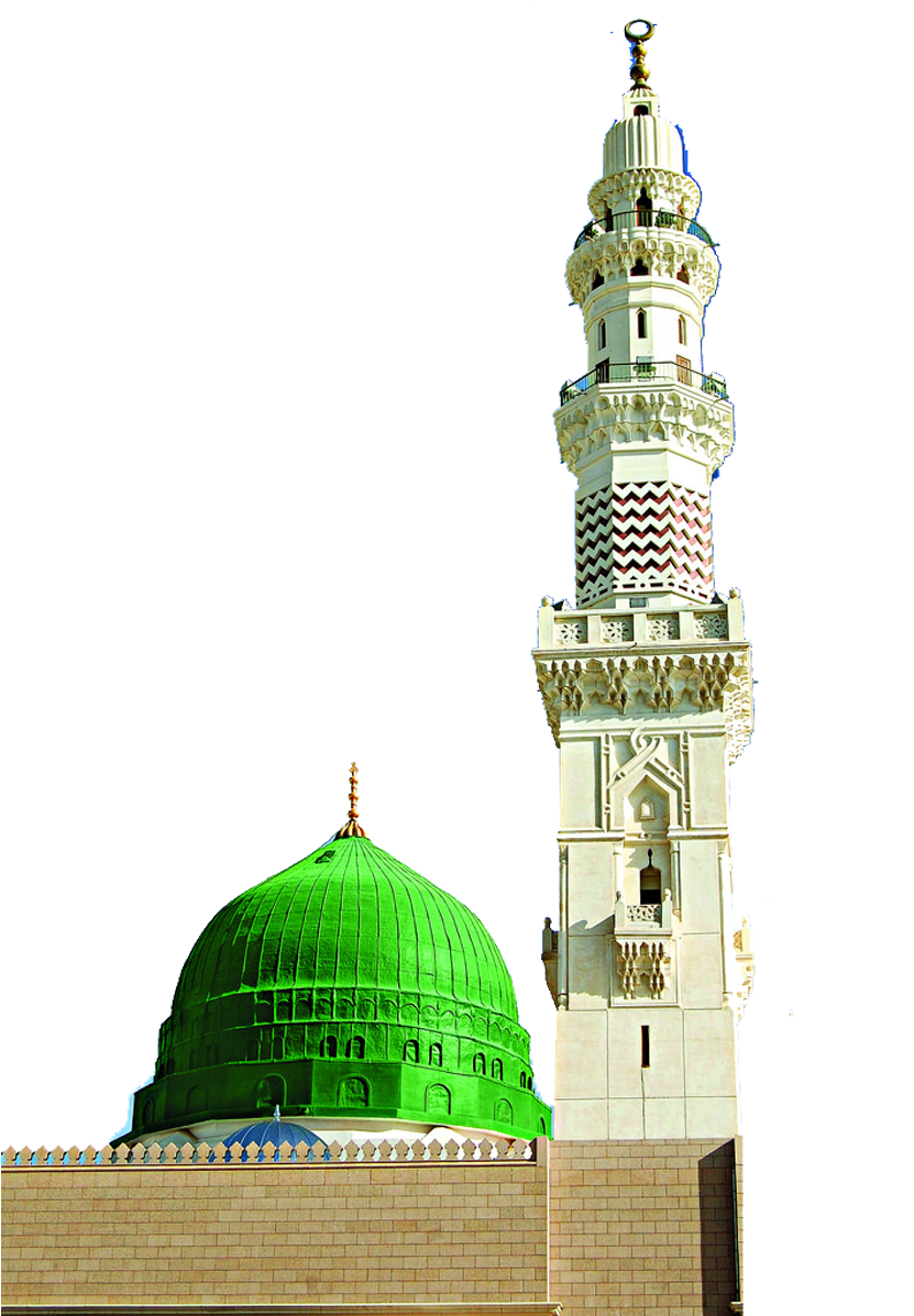 Madina Shareef Hd Roza E Rasool Sal Allah Ho Aly He - Roza E Rasool Png (900x1200), Png Download