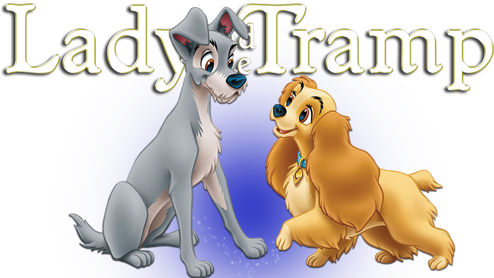 Lady And The Tramp (1000x562), Png Download