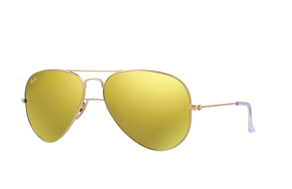Rb3025 Gold Mirror Ray Ban - Rb3025 112 93 58 (960x824), Png Download