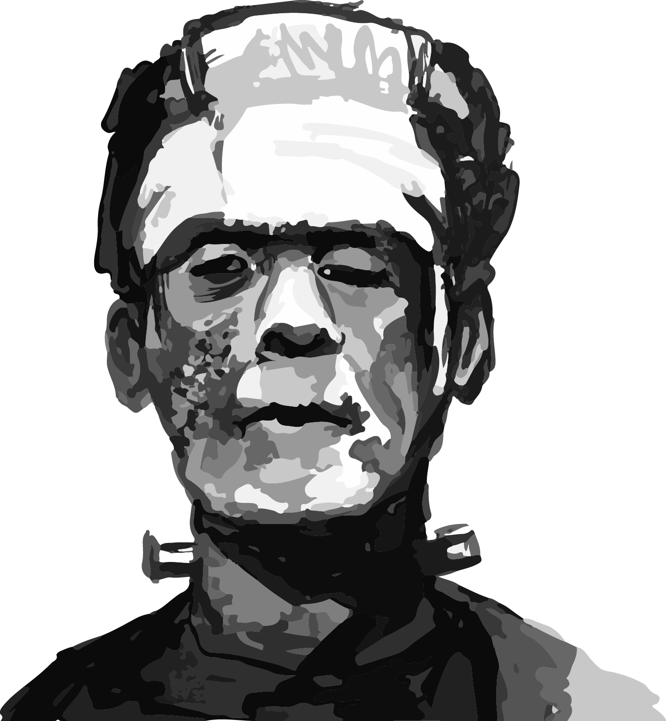 Rocky Horror - Illustration (1365x1478), Png Download