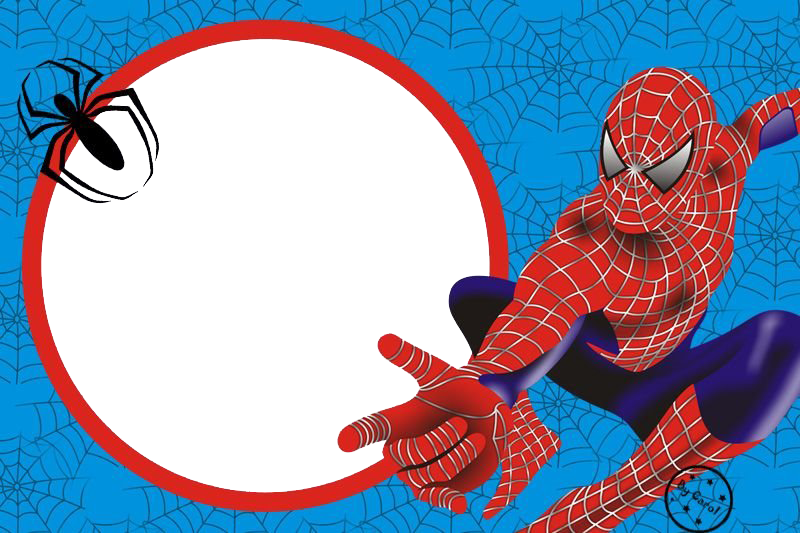 Creativity On Photos - Fundo Do Homem Aranha (800x533), Png Download