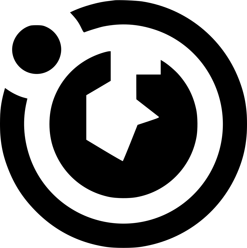 Png File Svg - Circle (980x982), Png Download