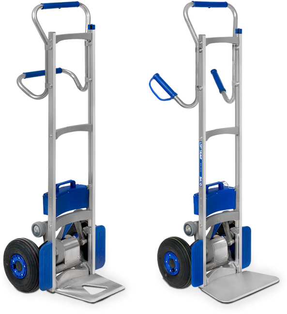 Powered Stairclimber Liftkar Sal Uni - Liftkar Sal 110 Fold (600x683), Png Download