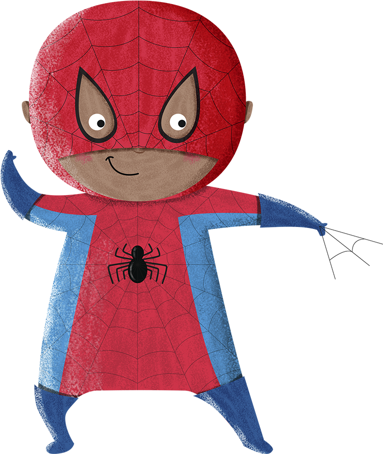 Coleção Super Heróis - Cartoon (1822x1140), Png Download