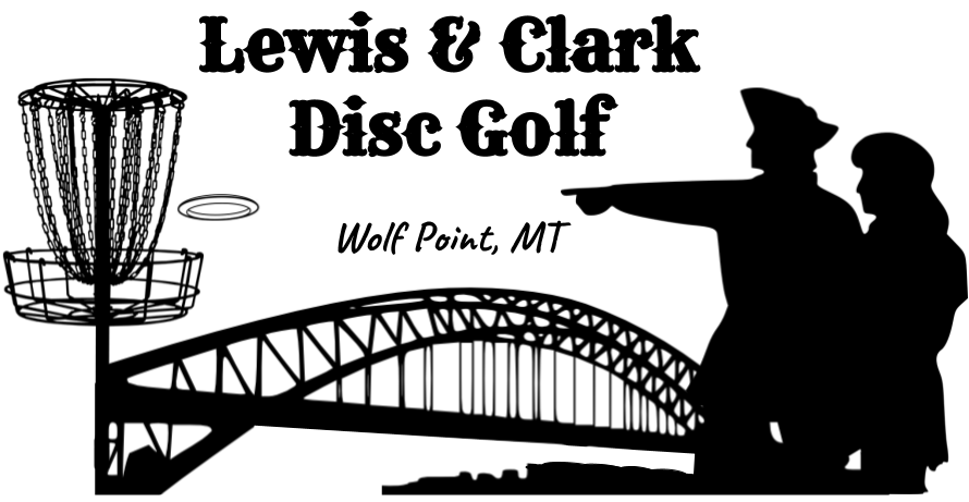 Lewis & Clark Disc Golf, Wolf Point, Mt - Poster (960x720), Png Download