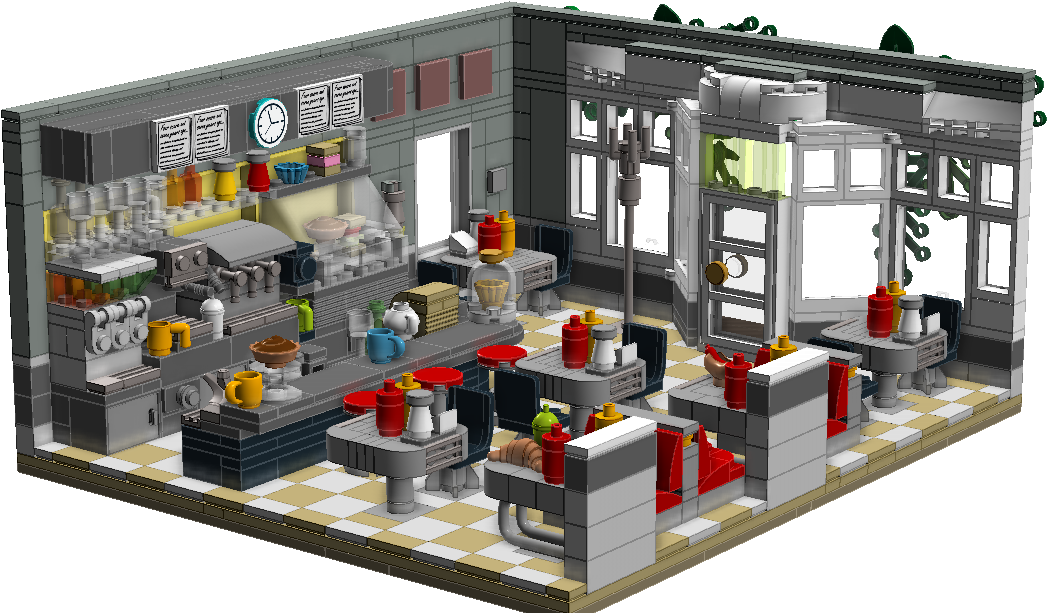 Granny's Diner - Once Upon A Time Granny's (1357x637), Png Download