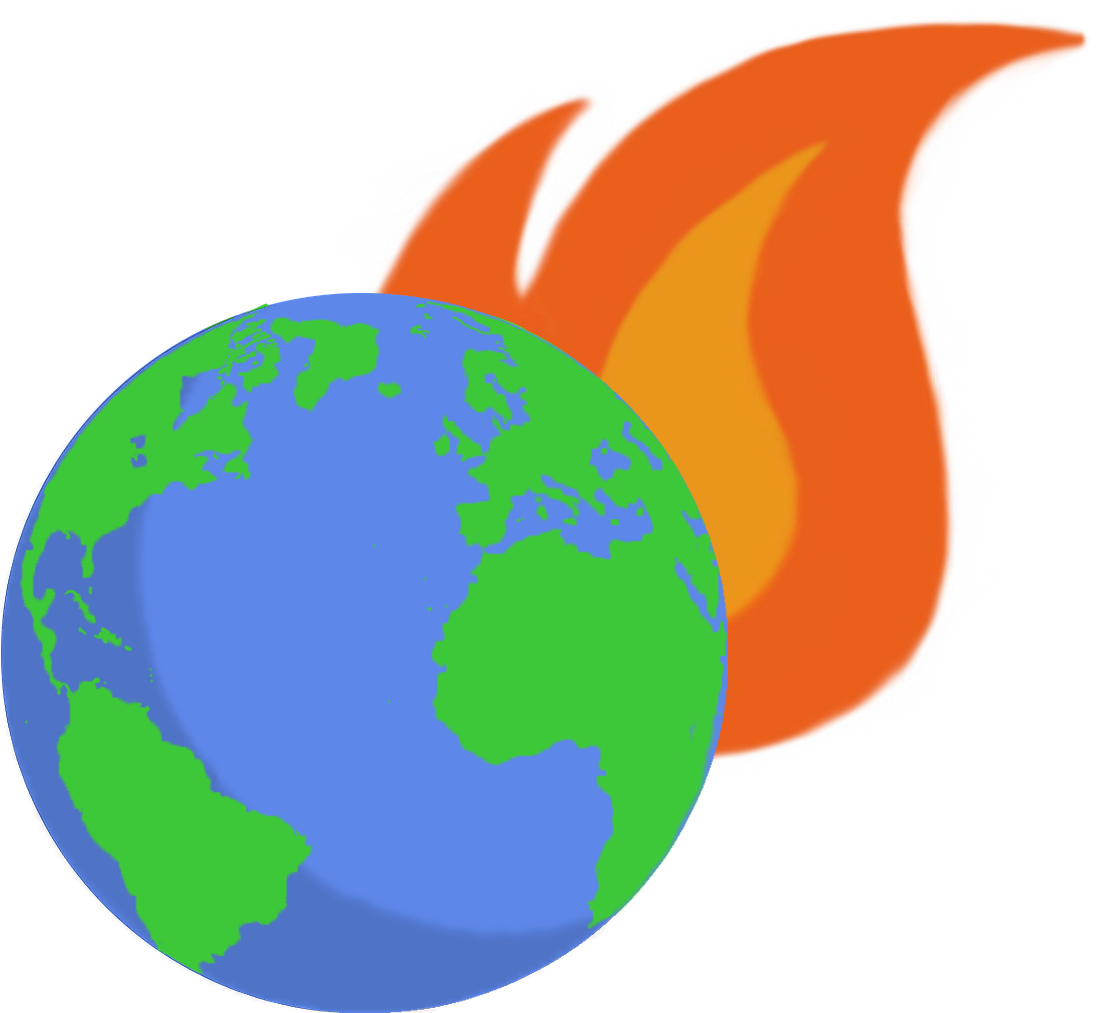 Climate Change Icon - Earth (1112x1056), Png Download